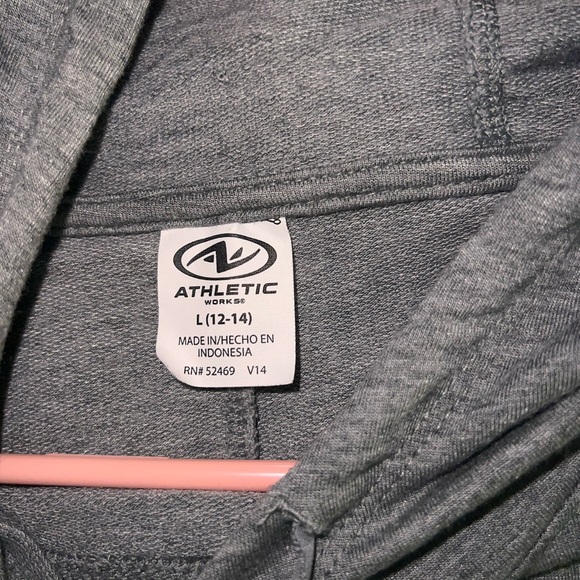 Hooded Athletic Sweatshirt - Picture 4 of 4